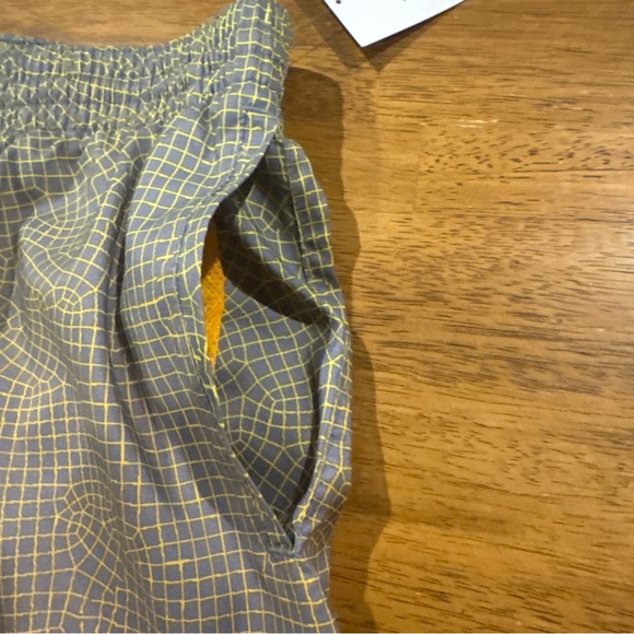 Nike Swim Mens Grid Swoosh Breaker 9" Volley Shorts Small NESSD541 724 New Tags - Picture 6 of 13